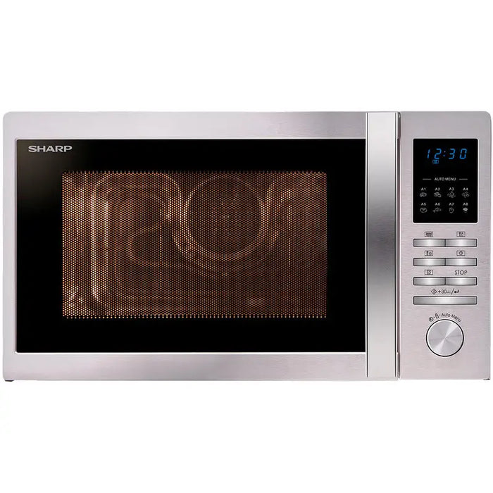Microwave oven Sharp R322STWE 900 W 25 Liters - Микровълнови фурни<<<Малки електроуреди за дома<<<ZoraSite