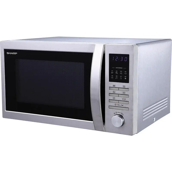 Microwave oven Sharp R322STWE 900 W 25 Liters - Микровълнови фурни<<<Малки електроуреди за дома<<<ZoraSite