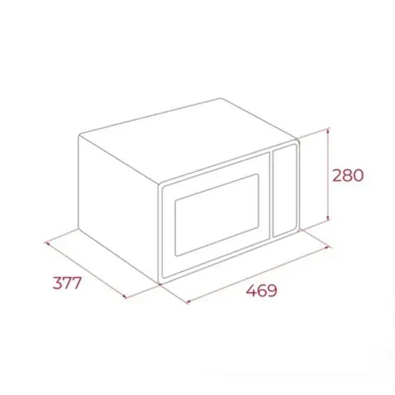 Microwave oven TEKA MWE FS25 G WH white - Микровълнови фурни<<<Уреди за кухня<<<Малки електроуреди<<<TechnoMix