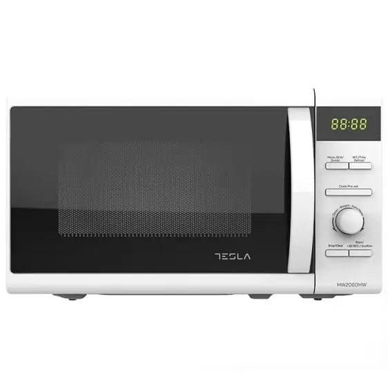 Microwave oven TESLA MW2060MW - Микровълнови фурни<<<Уреди за кухня<<<Малки електроуреди<<<TechnoMix&&&Последни