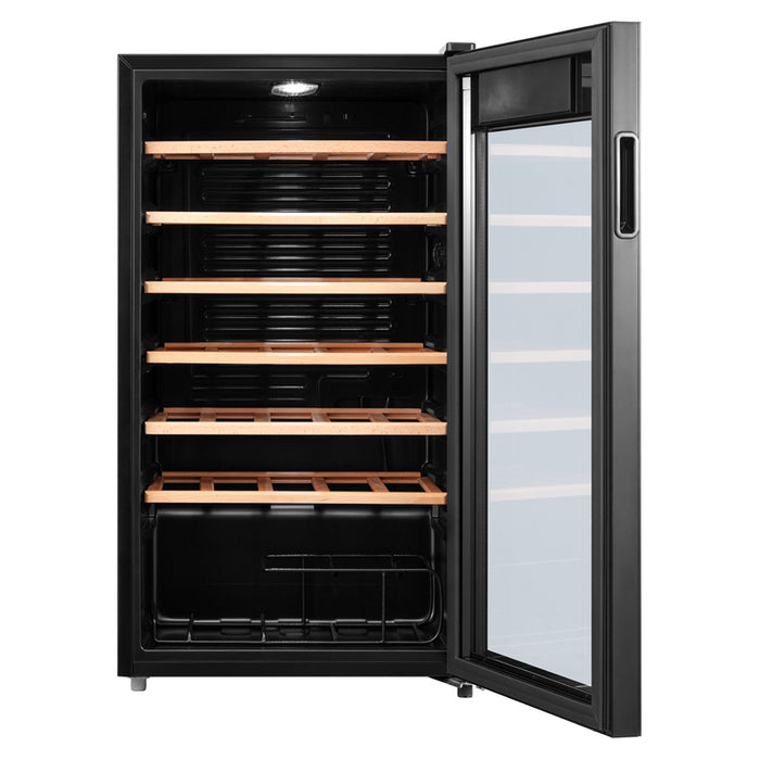 MIDEA MDRW150FGG22W wine cooler