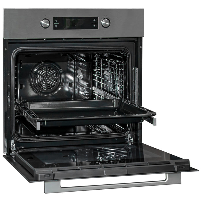 Built-in oven MIDEA 65M90E3 IX 70, A, TELESCOPIC SYSTEM