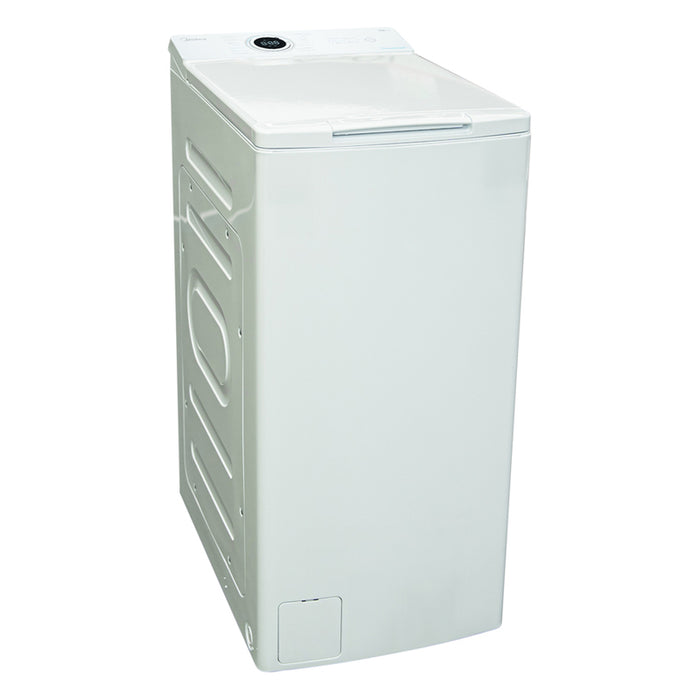 Top loading washing machine MIDEA MF100T60B/W-HR 6.0 kg, 1200 rpm, INVERTER MOTOR