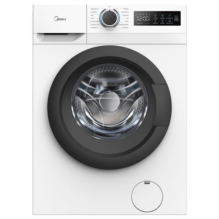 Washing machine MIDEA MF110W70B/W-HR 7.0 kg, 1200 rpm, INVERTER MOTOR
