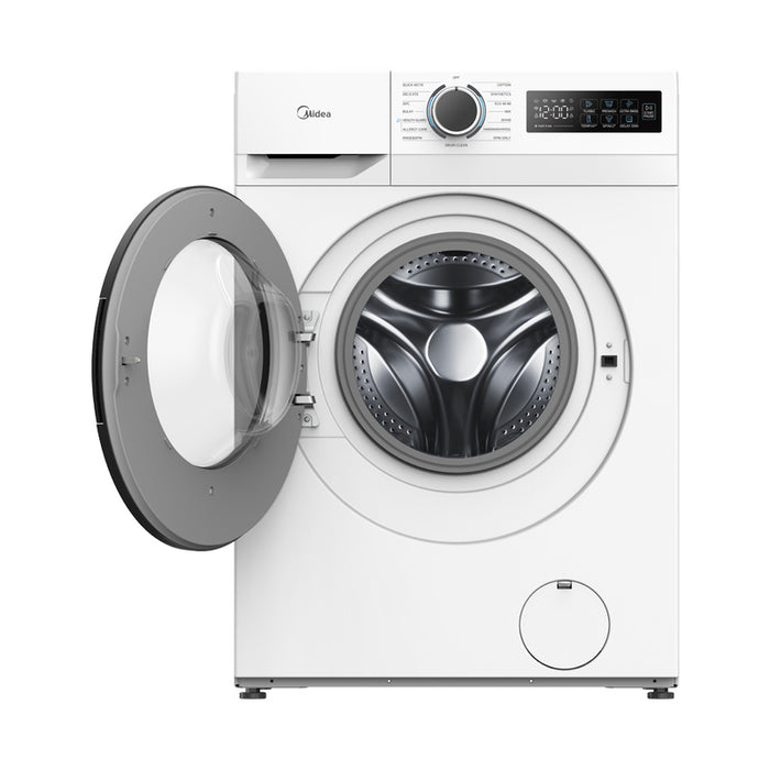 Washing machine MIDEA MF110W70B/W-HR 7.0 kg, 1200 rpm, INVERTER MOTOR