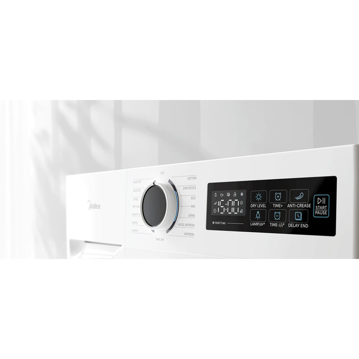 Tumble dryer MIDEA MD110H70/W-HR CONDENSING WITH HEAT PUMP, 7.0 kg