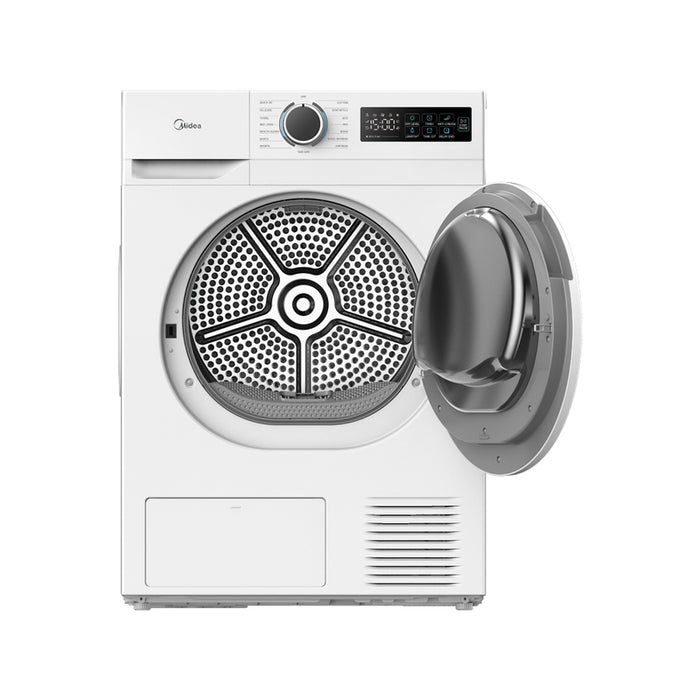 Tumble dryer MIDEA MD110H80/W-HR CONDENSING WITH HEAT PUMP, 8.0 kg