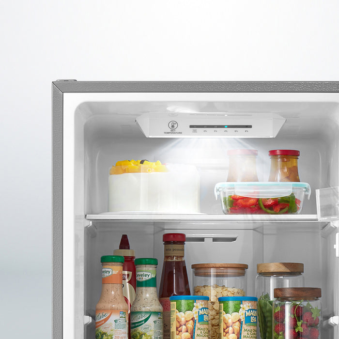 Refrigerator with bottom freezer MIDEA MDRB380FGE02A 180.00 cm