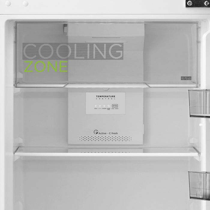 Refrigerator with top freezer MIDEA MDRT385MTE01 165.70 cm