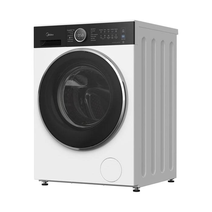 Washing machine MIDEA MF205W80BA30/W-BK 8.0 kg, 1400 rpm, INVERTER MOTOR