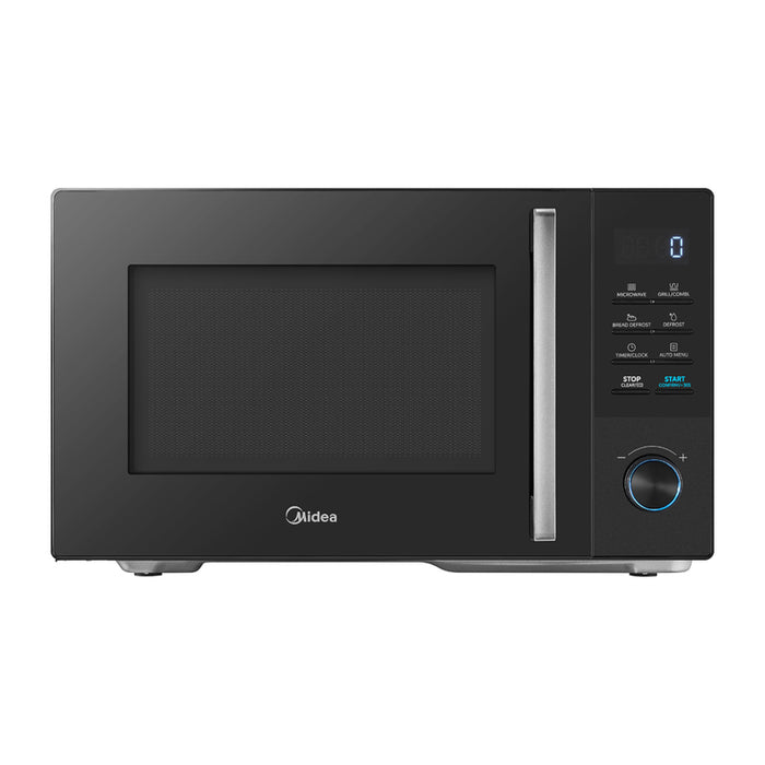 Microwave oven MIDEA MMO-AG25VB(BK) 900.0 W, 25.00 L, GRILL FUNCTION