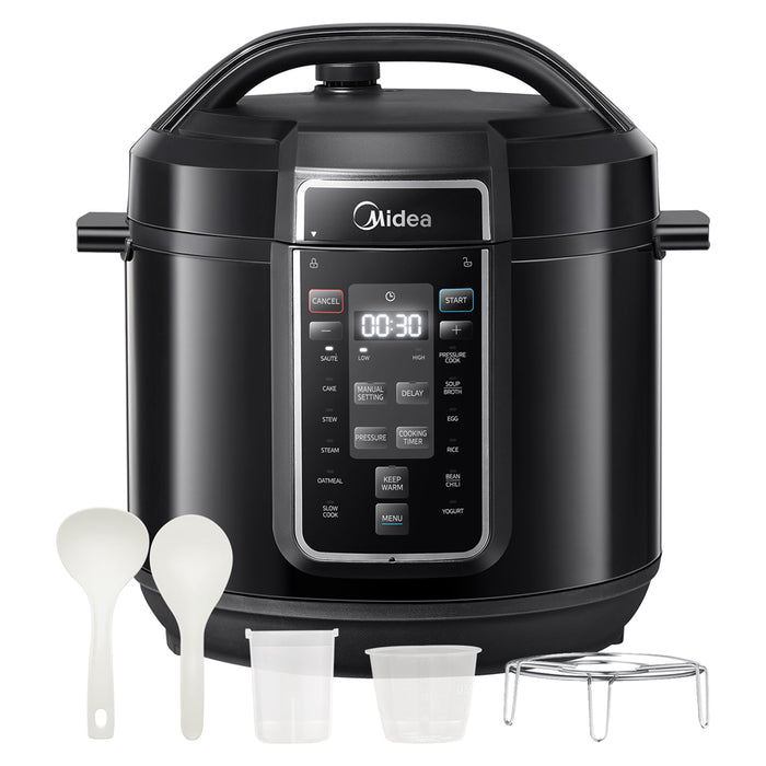 MULTICOOKER MIDEA MPC802SAMK 7.60 L