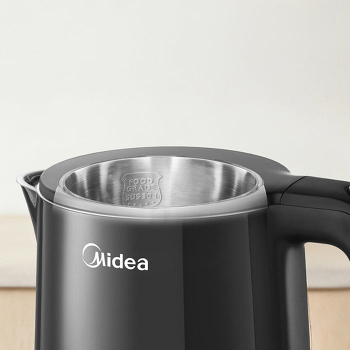 Electric kettle MIDEA MKE1733D2RCK 2200 W, 1.70 L