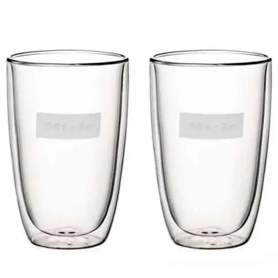 MIELE 12019980 Cups for Latte Macchiato - 2 pcs. - Аксесоари за кафемашини<<<Кафемашини<<<Малки електроуреди<<<TechnoMix