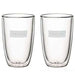 MIELE 12019980 Cups for Latte Macchiato - 2 pcs. - Аксесоари за кафемашини<<<Кафемашини<<<Малки електроуреди<<<TechnoMix