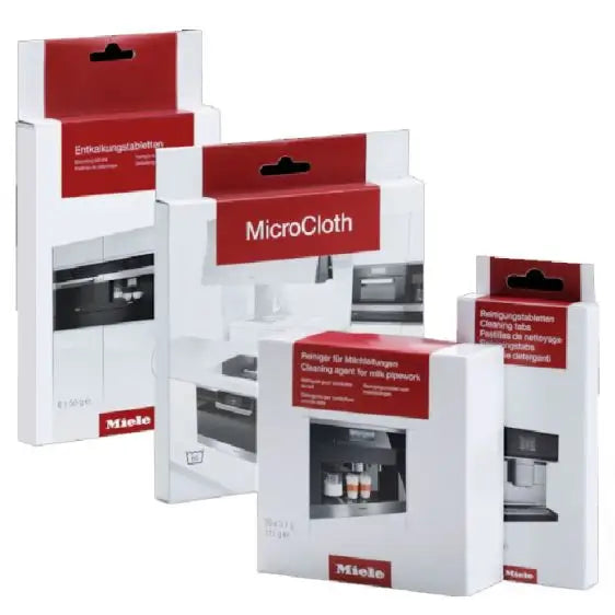 MIELE CoffeeCare set - Аксесоари за кафемашини<<<Кафемашини<<<Малки електроуреди<<<TechnoMix