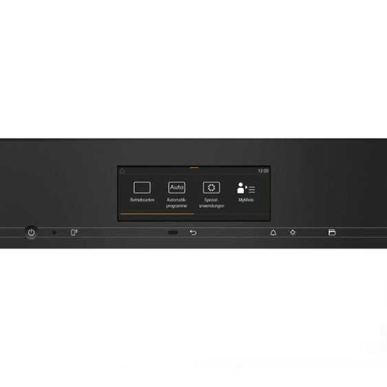 Built-in oven MIELE H 7860 BPX Obsidian Black