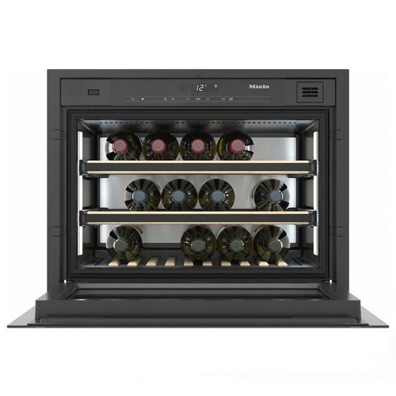 Built-in wine cooler MIELE KWT 7112 iG Obsidian Black