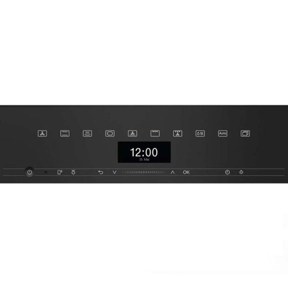 Combined steam oven MIELE DGC 7450 Clean Steel