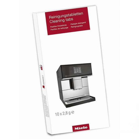 Tablets MIELE GP CL CX 0102 T for cleaning coffee machines