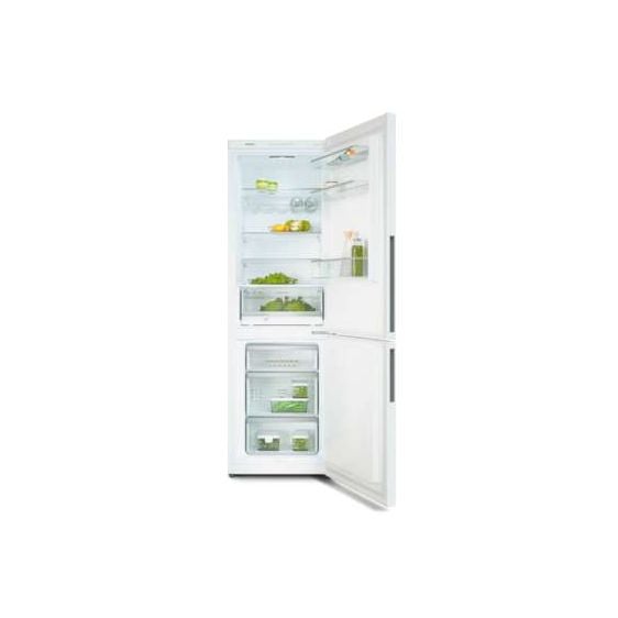 Refrigerator with freezer MIELE KD 4072 E ws Active , 308 l, E , White , Static