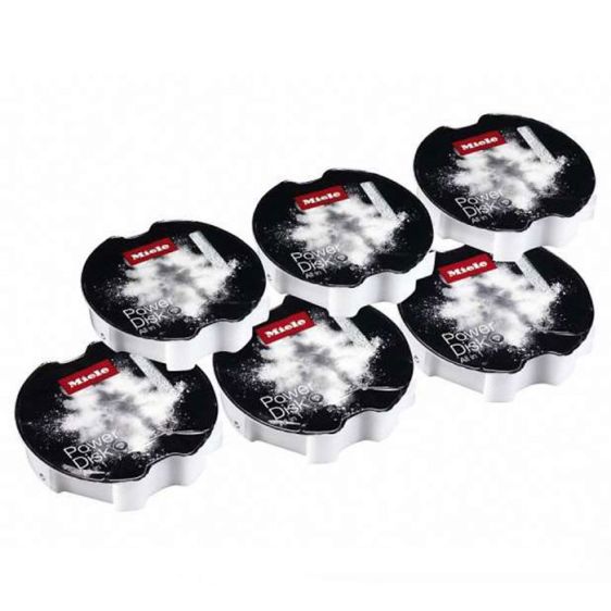 Dishwasher detergent MIELE PowerDisk All in 1, 6 pieces 400 g