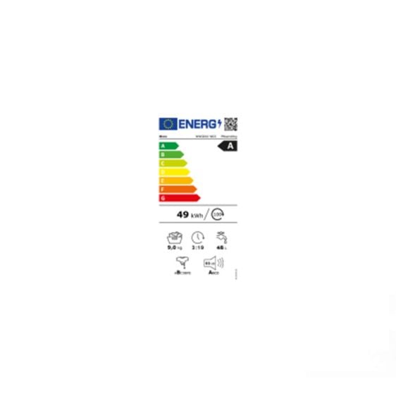 Washing machine MIELE WWG360 WCS PWash, 9 kg, WiFi, 1400 rpm.