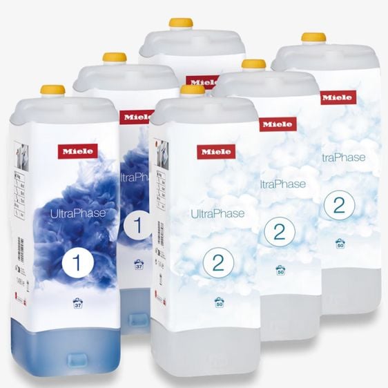 Detergents MIELE Set 6 UltraPhase 1 and 2 - 12361090