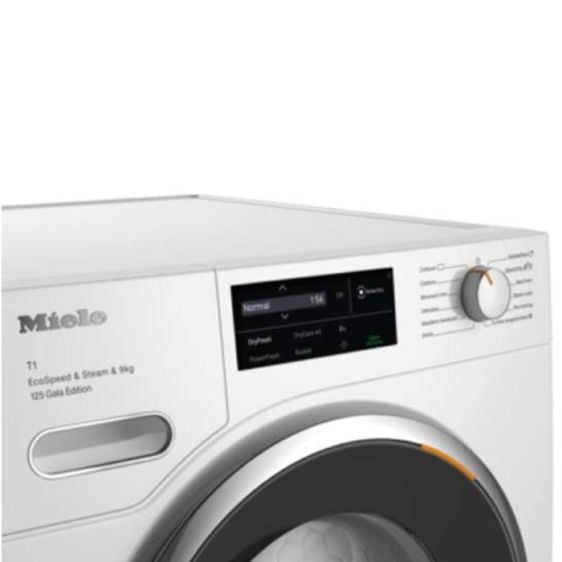 Dryer MIELE TWL680WP, 9 kg, C, Heat pump, WiFi