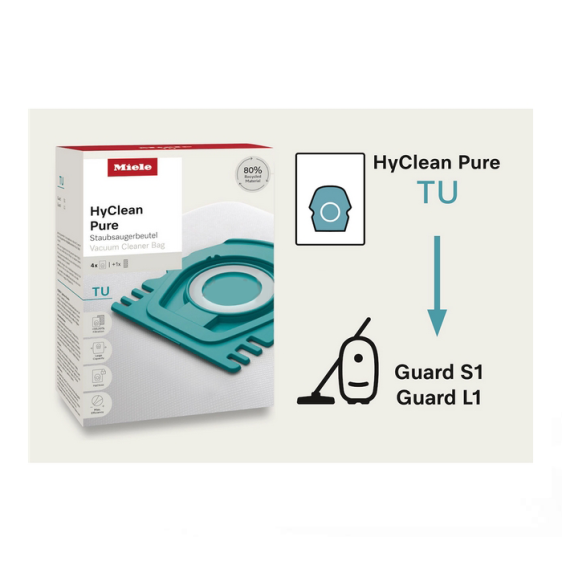 Bags MIELE TU HyClean Pure 12557060