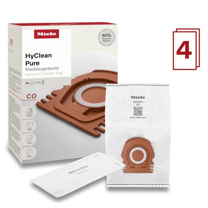 MIELE HyClean Pure CO 12557080 bags
