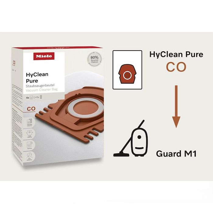 MIELE HyClean Pure CO 12557080 bags