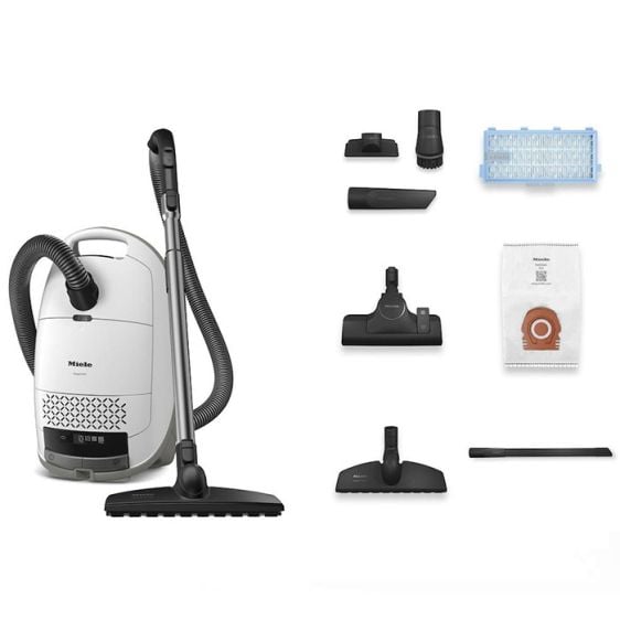Vacuum cleaner MIELE Guard M1 Parquet Flex Brilliant white (12562320)
