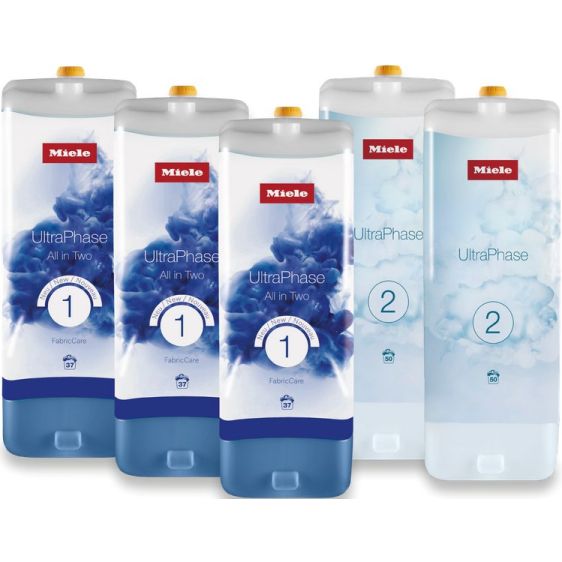 Laundry detergents MIELE Set UltraPhase 1 and 2 All in Two - 12695670