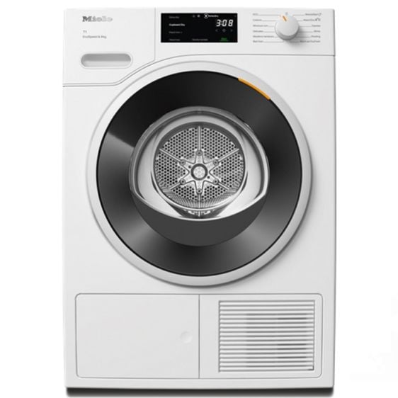 Dryer MIELE TWC640WP EcoSpeed&8kg, Heat pump, EcoDry, Miele@home