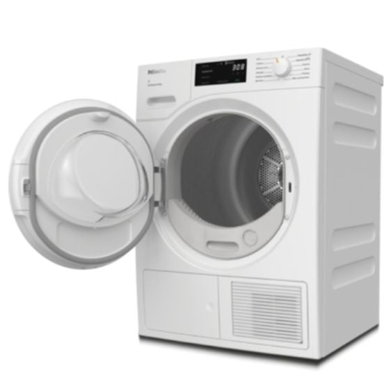 Dryer MIELE TWC640WP EcoSpeed&8kg, Heat pump, EcoDry, Miele@home