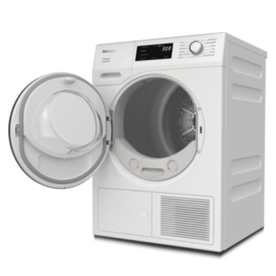 Dryer MIELE TEH795WP EcoSpeed, 9 kg, Heat pump, DirectSensor, C