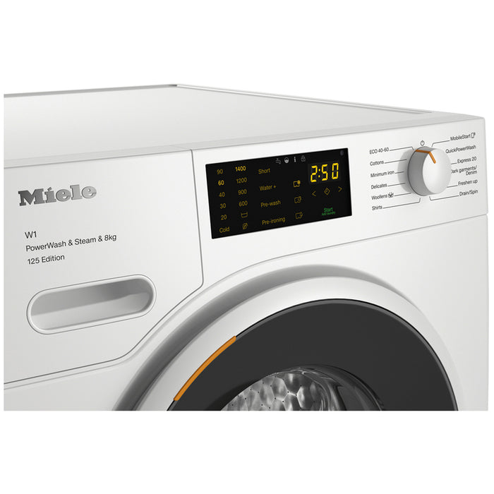 Washing machine MIELE WWB380 WCS, 8 kg, 1400 rpm, PowerWash 125 Edition