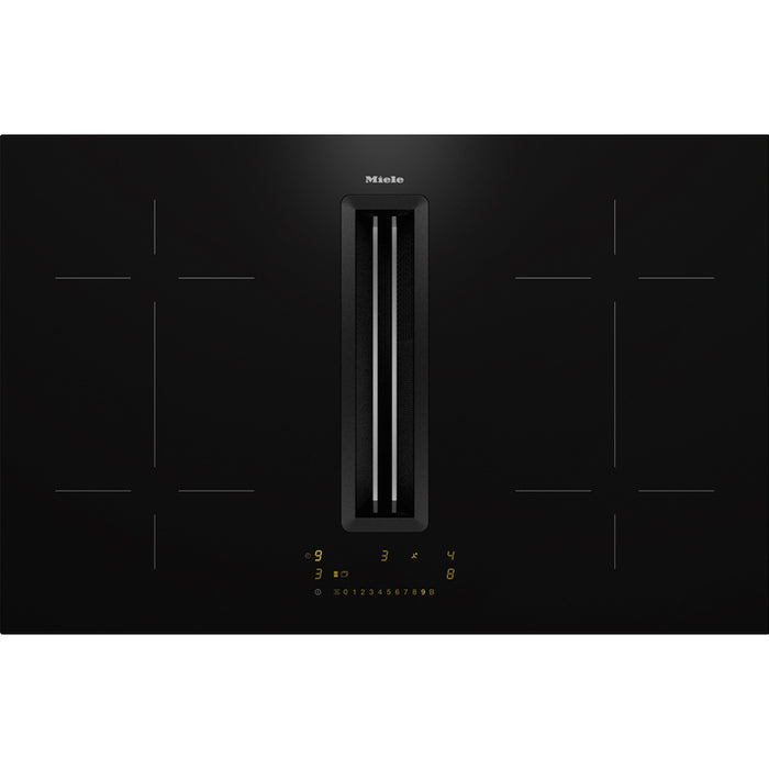Induction hob with built-in ventilation MIELE KMDA 7473 FL-A Silence