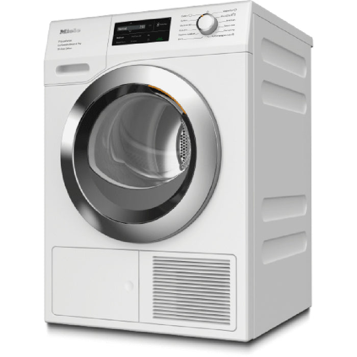 Dryer MIELE TEL695WP, 9 kg, C, Heat pump, WiFi