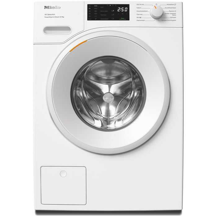 Washing machine MIELE WSD383 WCS, 9 kg, SteamCare, QuickPowerWash, 1400 rpm