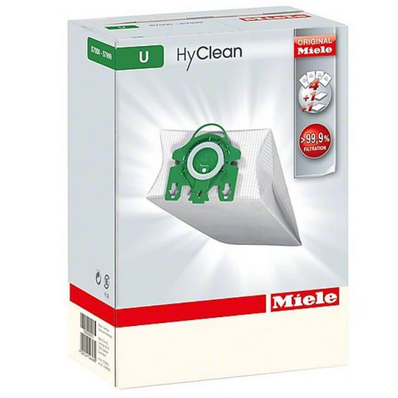 MIELE HyClean U bags