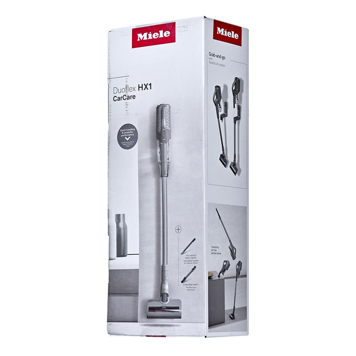 MIELE Duoflex HX1 CarCare Rechargeable hoover Black Grey