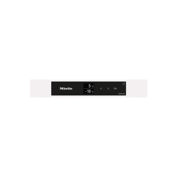 Built-in refrigerator with freezer MIELE KFN 7734 B , 253 l, B , Yes