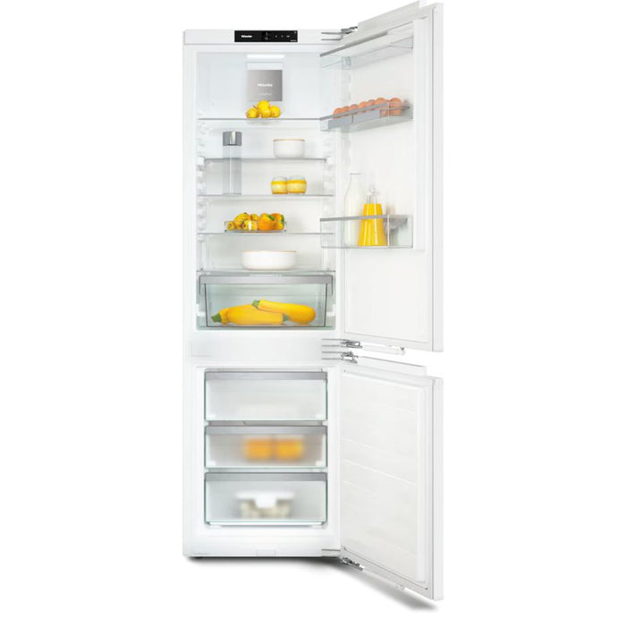 Built-in refrigerator with freezer MIELE KFN 7734 C , 253 l, C , Yes