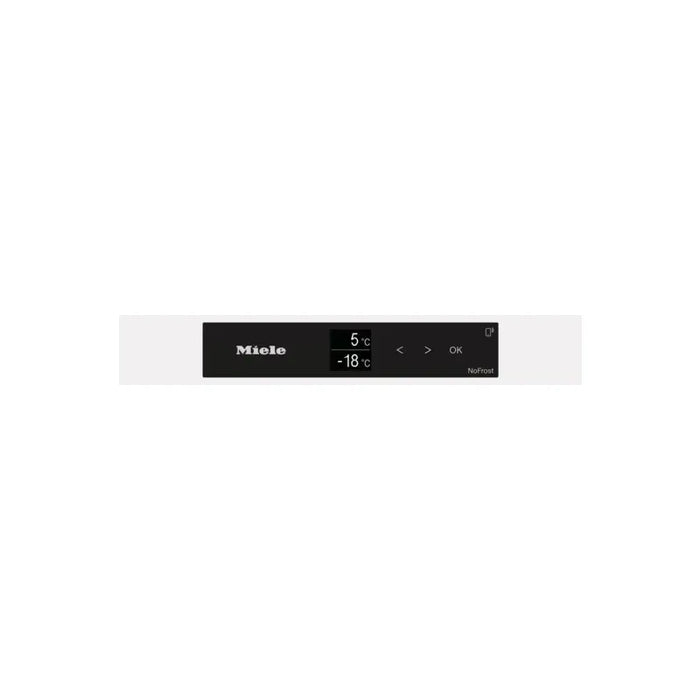 Built-in refrigerator with freezer MIELE KFN 7734 C , 253 l, C , Yes