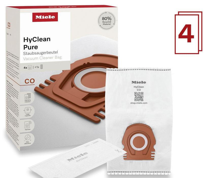 MIELE HyClean Pure CO 12557080 bags