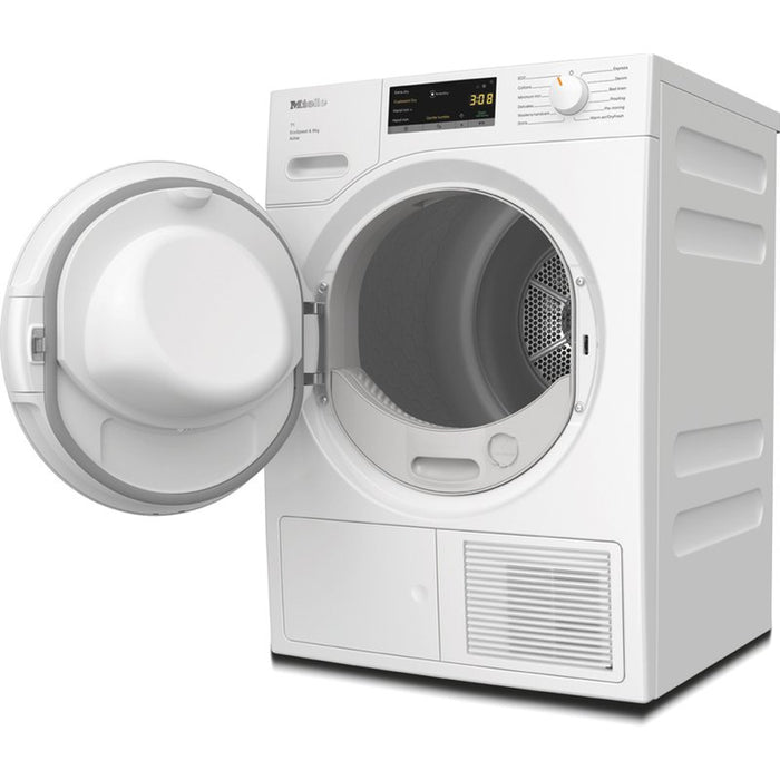 Dryer MIELE TWA520WP, 8 kg, C, White