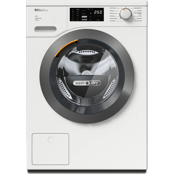 Washer dryer MIELE WTD160 WCS, 1500 rpm, 5 kg, 8.00 kg, D, White