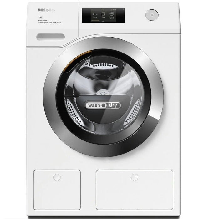 Washer dryer MIELE WTR870WPM, 1600 rpm, 5 kg, 8.00 kg, D, White